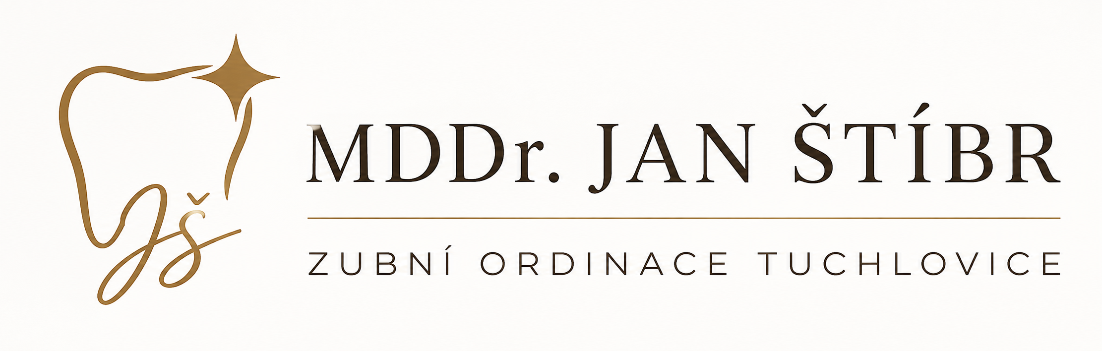 Logo zubní ordinace JŠ